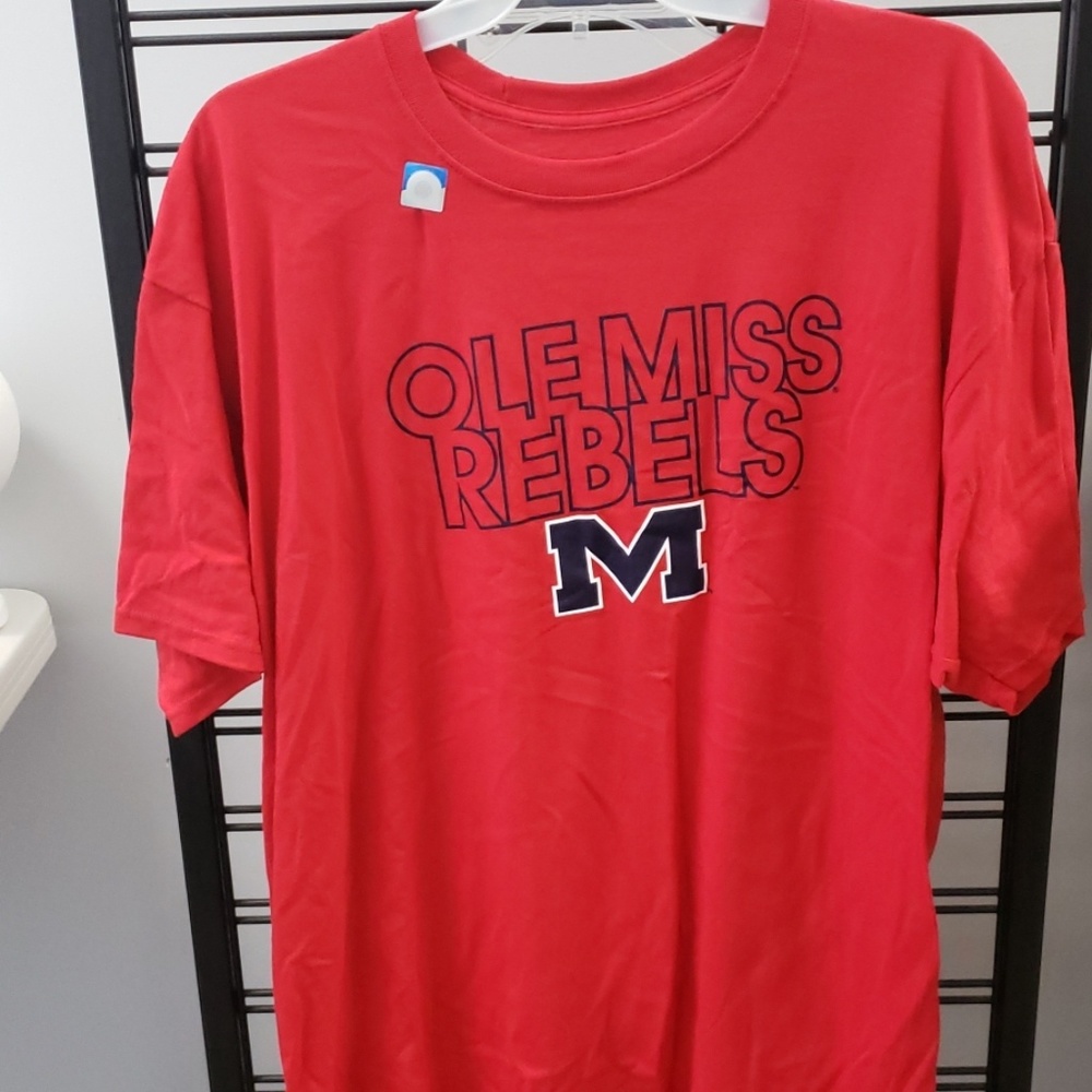 Ole Miss Rebels Tee Shirt